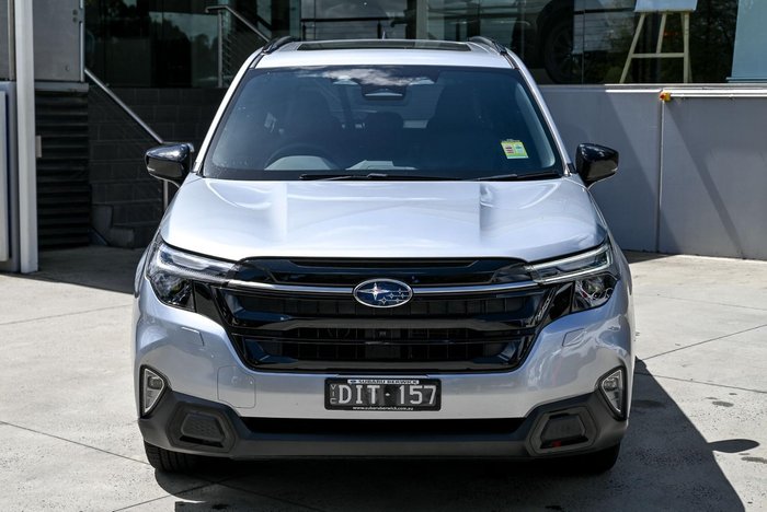 2025 Subaru Forester Touring S6 MY26 AWD Ice Silver