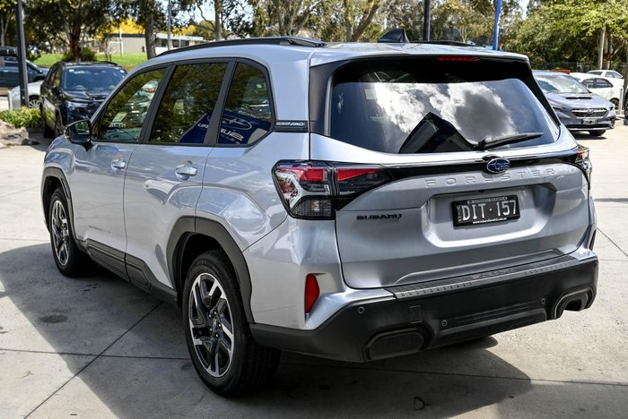 2025 Subaru Forester Touring S6 MY26 AWD Ice Silver