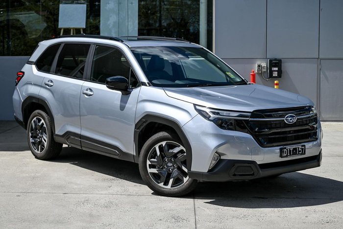2025 Subaru Forester Touring S6 MY26 AWD Ice Silver