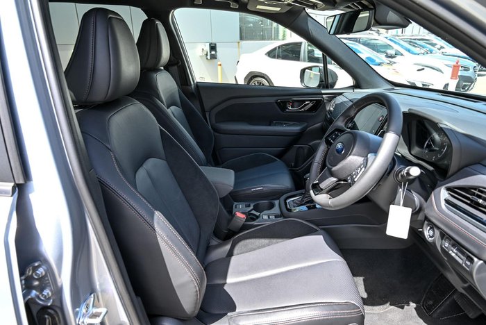 2025 Subaru Forester Touring S6 MY26 AWD Ice Silver