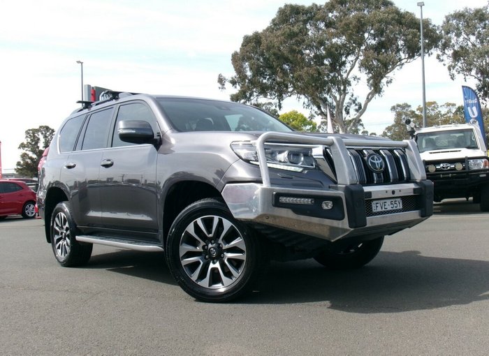 2022 Toyota Landcruiser Prado VX
