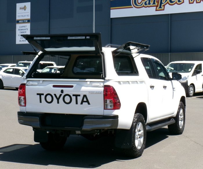 2017 Toyota Hilux 4x4