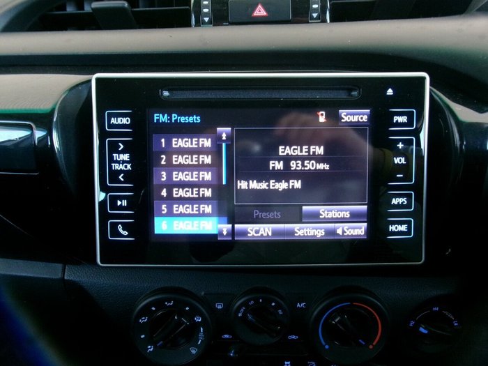 2017 Toyota Hilux 4x4