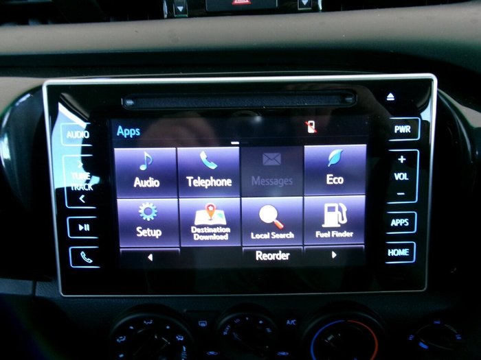 2017 Toyota Hilux 4x4