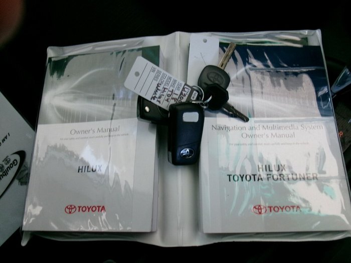 2017 Toyota Hilux 4x4