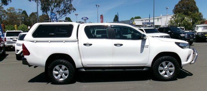 2017 Toyota Hilux 4x4