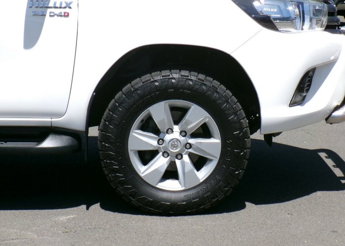 2017 Toyota Hilux 4x4