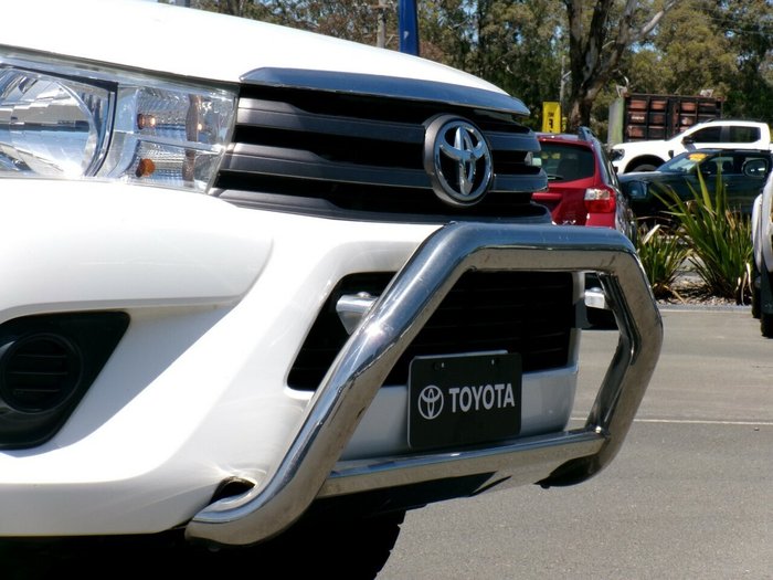 2017 Toyota Hilux 4x4