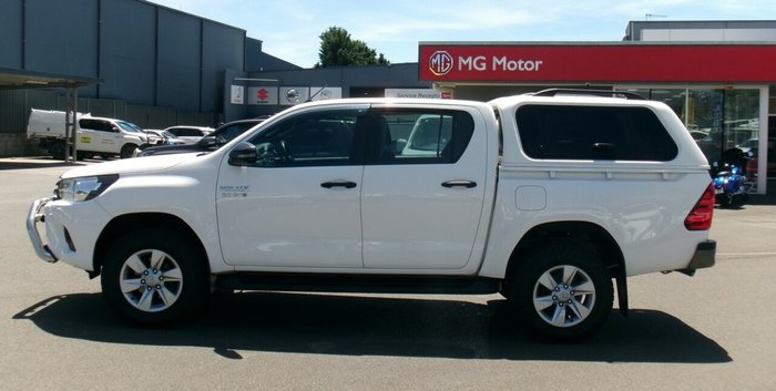 2017 Toyota Hilux 4x4