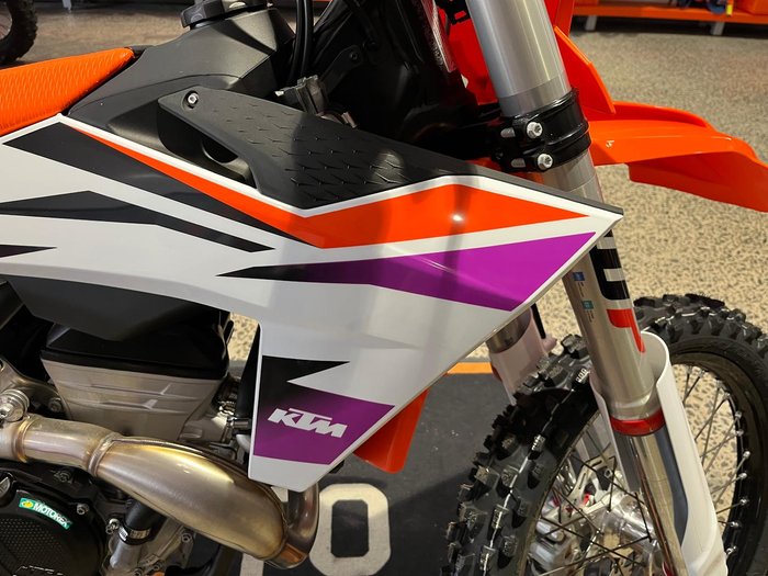 2024 KTM 350 SX-F SX-F Orange