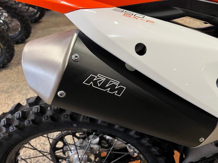 2024 KTM 350 SX-F SX-F Orange