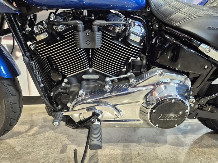 2025 Harley-Davidson Low Rider ST 117 (FXLRST) Softail Blue