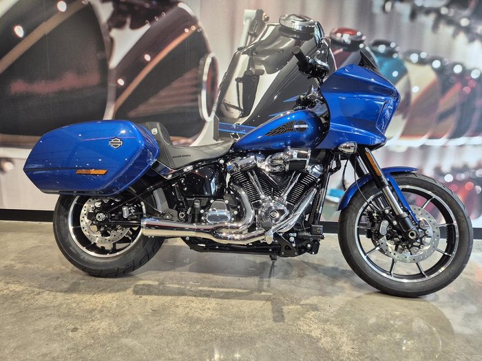 2025 Harley-Davidson Low Rider ST 117 (FXLRST) Softail Blue