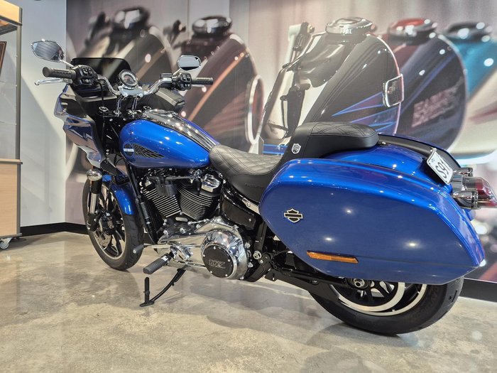 2025 Harley-Davidson Low Rider ST 117 (FXLRST) Softail Blue