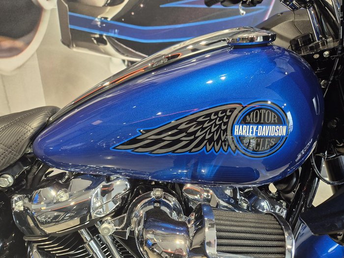 2025 Harley-Davidson Low Rider ST 117 (FXLRST) Softail Blue