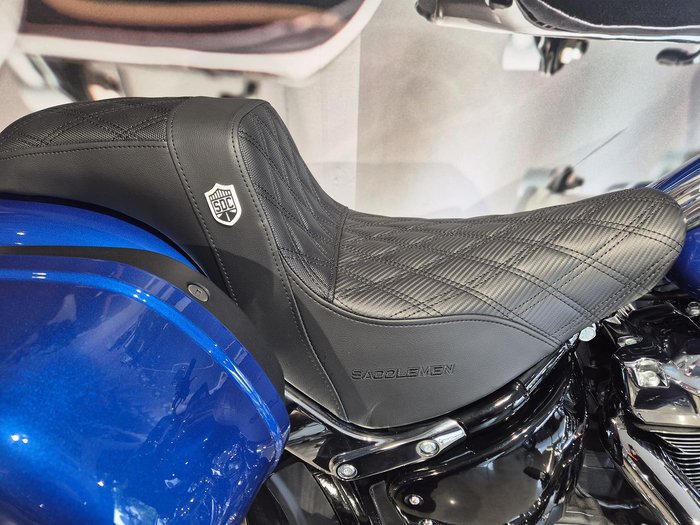 2025 Harley-Davidson Low Rider ST 117 (FXLRST) Softail Blue