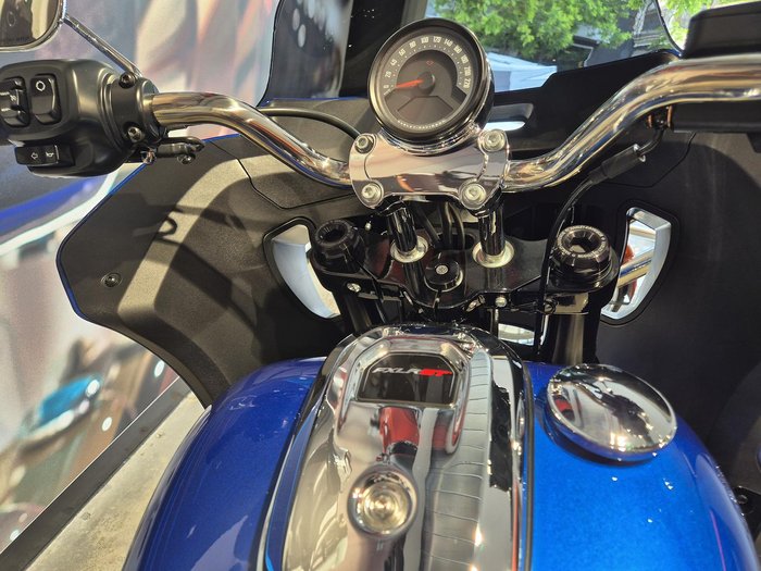 2025 Harley-Davidson Low Rider ST 117 (FXLRST) Softail Blue