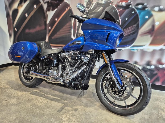 2025 Harley-Davidson Low Rider ST 117 (FXLRST) Softail Blue