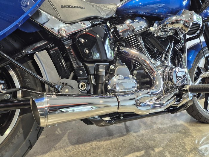 2025 Harley-Davidson Low Rider ST 117 (FXLRST) Softail Blue