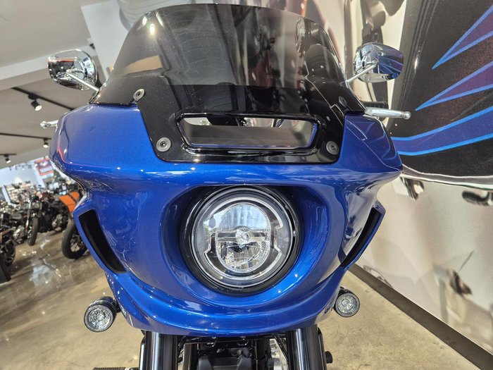 2025 Harley-Davidson Low Rider ST 117 (FXLRST) Softail Blue