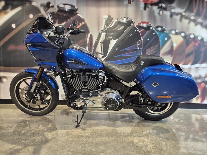 2025 Harley-Davidson Low Rider ST 117 (FXLRST) Softail Blue