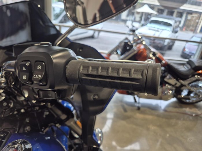 2025 Harley-Davidson Low Rider ST 117 (FXLRST) Softail Blue