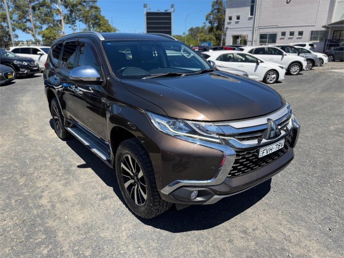 2018 MITSUBISHI PAJERO SPORT GLS (4x4) 5 SEAT