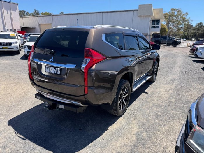 2018 MITSUBISHI PAJERO SPORT GLS (4x4) 5 SEAT