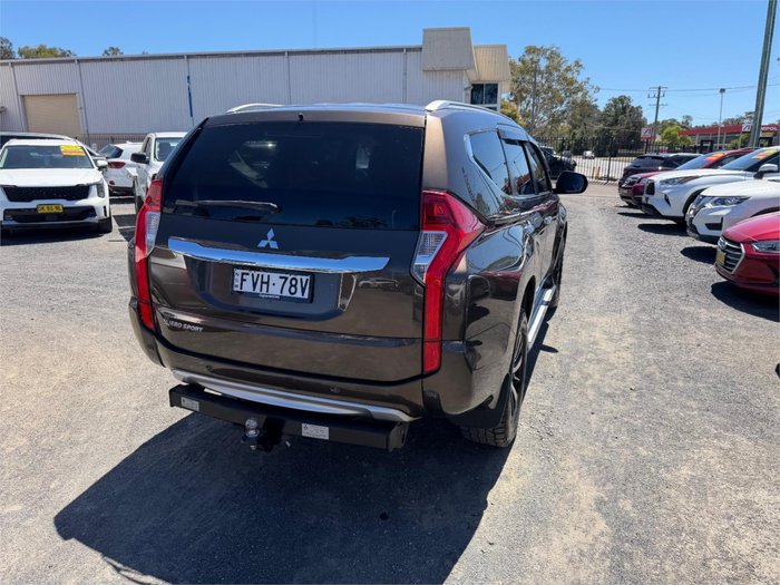 2018 MITSUBISHI PAJERO SPORT GLS (4x4) 5 SEAT