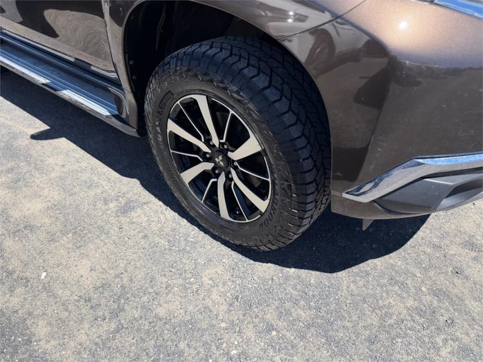 2018 MITSUBISHI PAJERO SPORT GLS (4x4) 5 SEAT