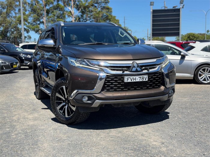 2018 MITSUBISHI PAJERO SPORT