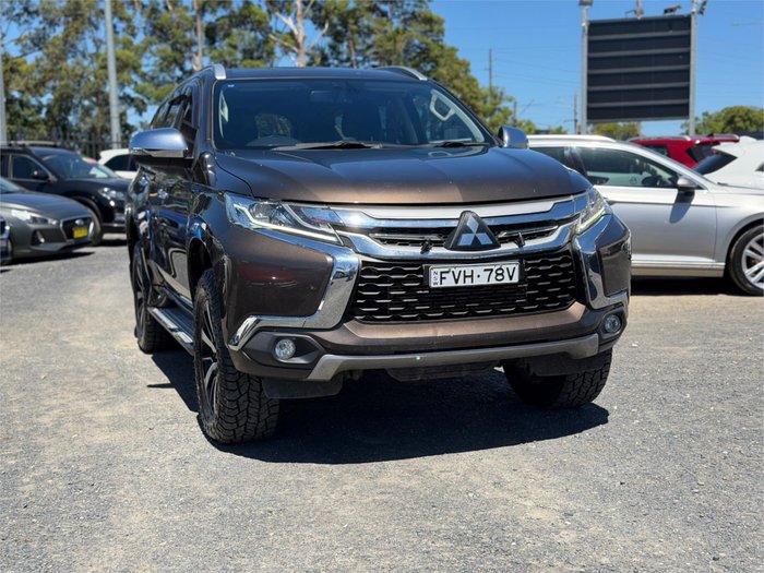 2018 MITSUBISHI PAJERO SPORT GLS (4x4) 5 SEAT