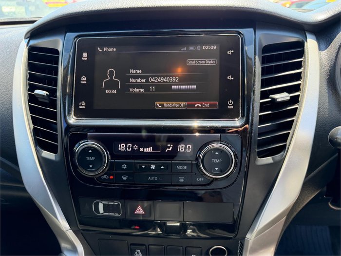 2018 MITSUBISHI PAJERO SPORT GLS (4x4) 5 SEAT