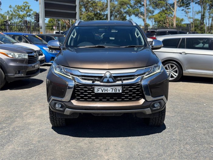 2018 MITSUBISHI PAJERO SPORT GLS (4x4) 5 SEAT