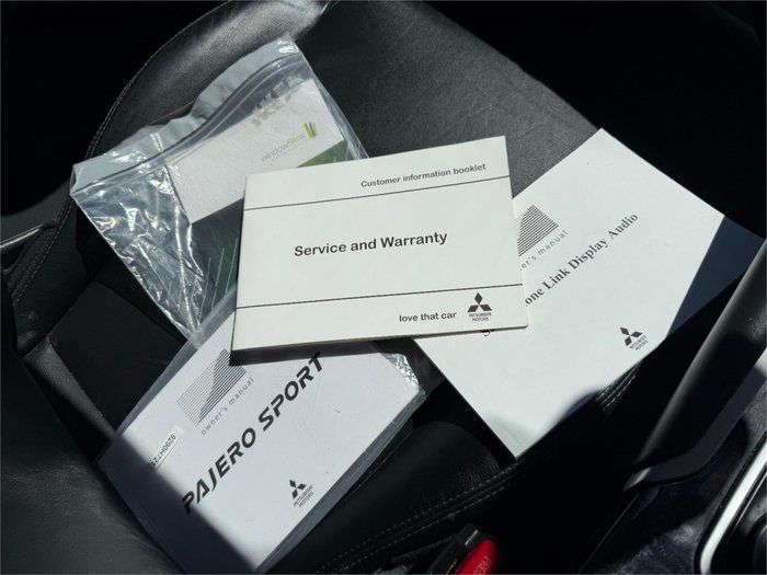 2018 MITSUBISHI PAJERO SPORT GLS (4x4) 5 SEAT