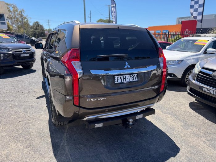 2018 MITSUBISHI PAJERO SPORT GLS (4x4) 5 SEAT