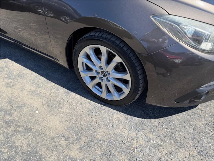 2014 MAZDA MAZDA3 SP25