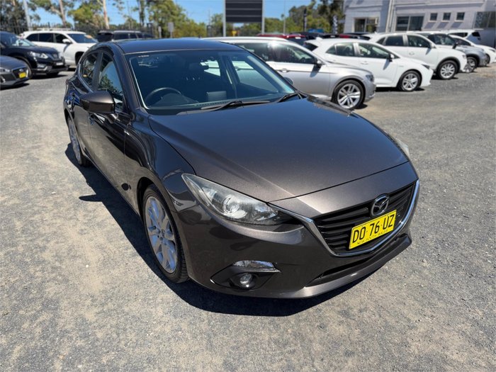 2014 MAZDA MAZDA3 SP25