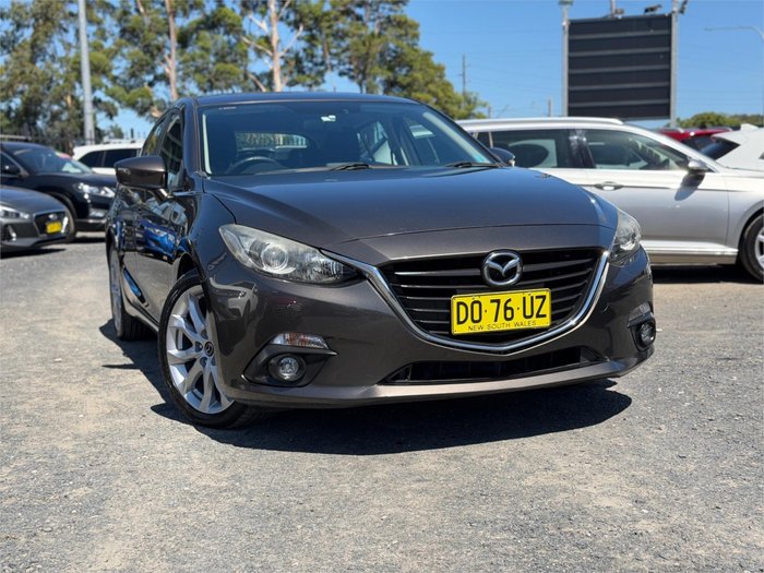 2014 MAZDA MAZDA3