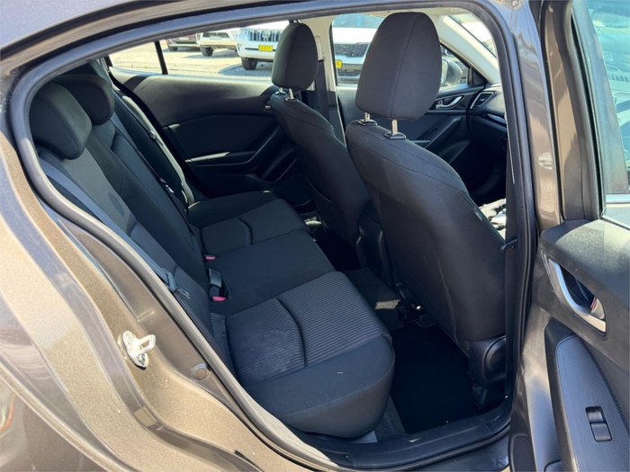 2014 MAZDA MAZDA3 SP25