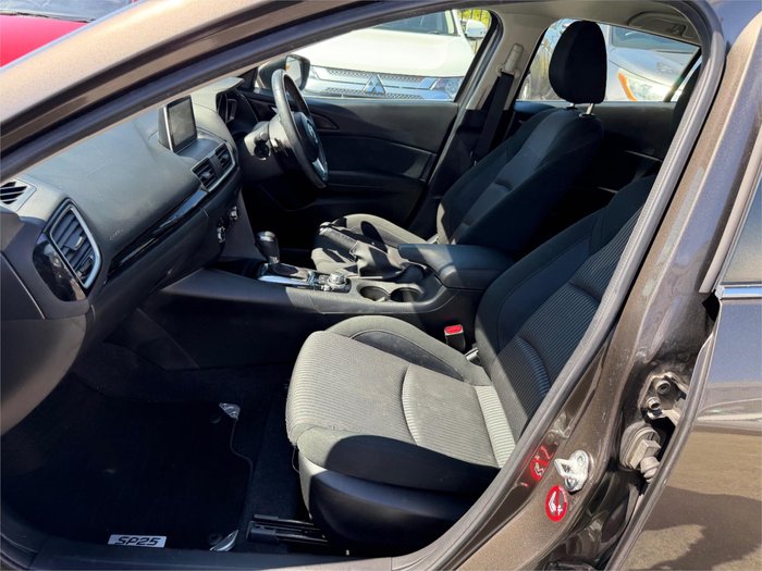 2014 MAZDA MAZDA3 SP25