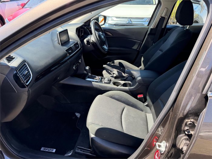 2014 MAZDA MAZDA3 SP25