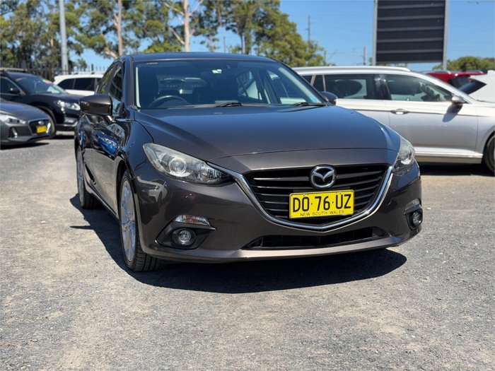 2014 MAZDA MAZDA3 SP25