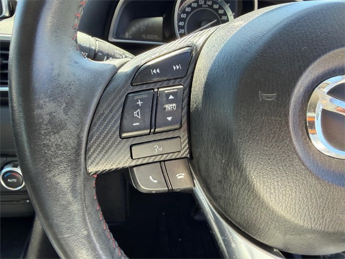 2014 MAZDA MAZDA3 SP25