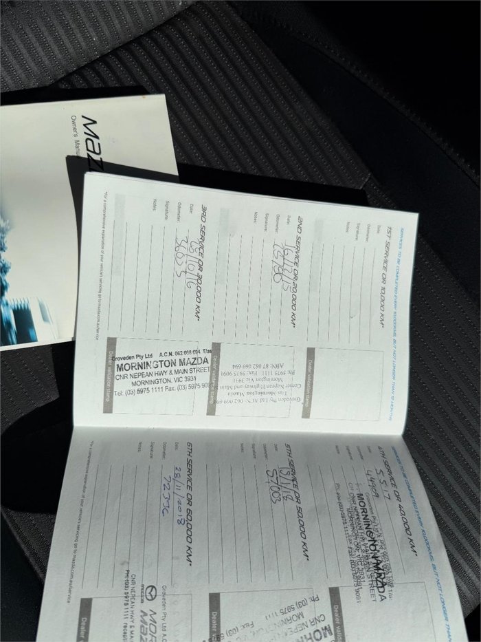 2014 MAZDA MAZDA3 SP25