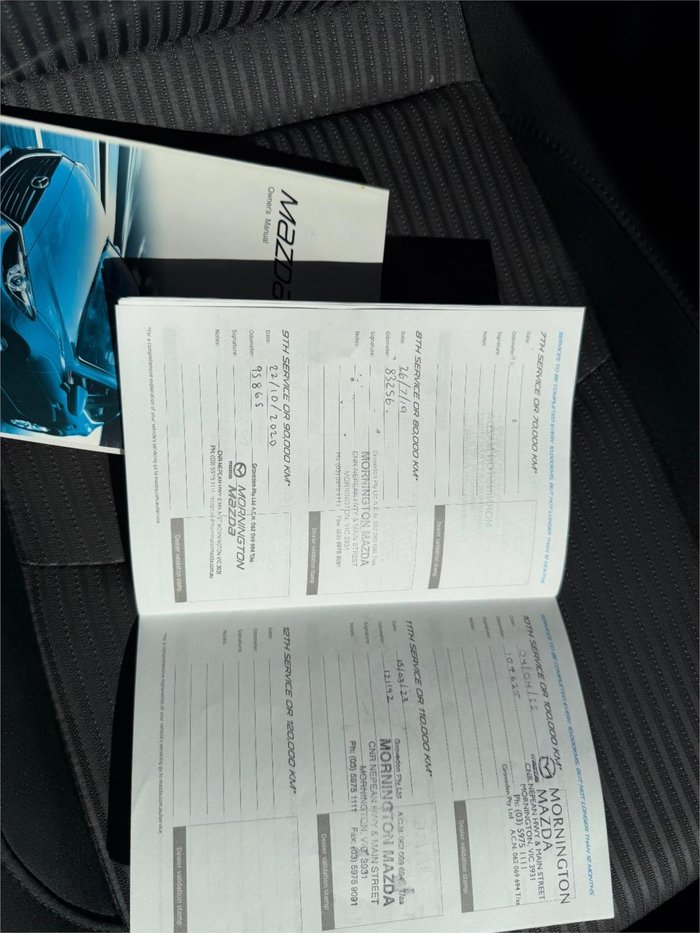 2014 MAZDA MAZDA3 SP25