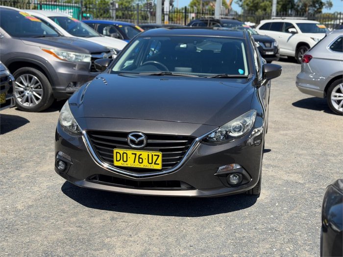 2014 MAZDA MAZDA3 SP25