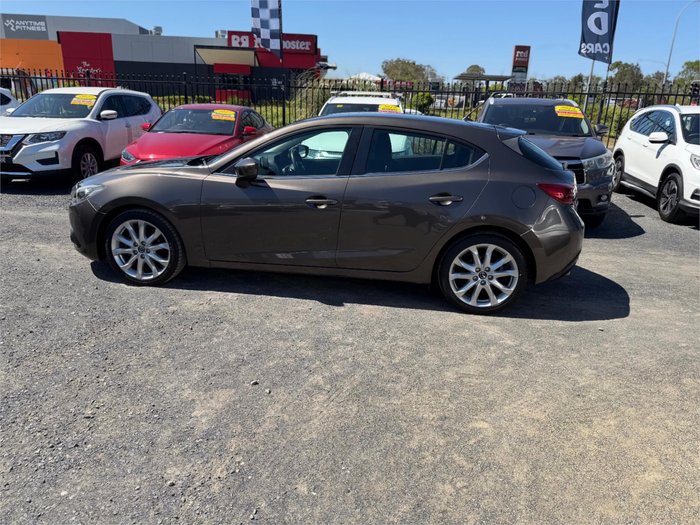 2014 MAZDA MAZDA3 SP25