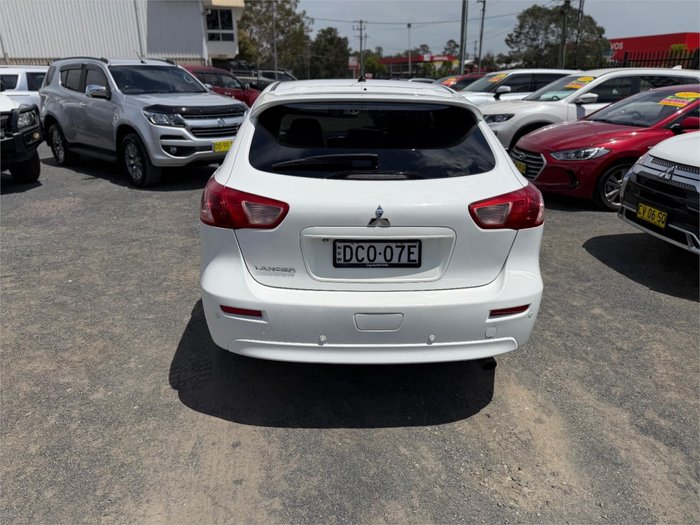 2016 MITSUBISHI LANCER GSR SPORTBACK