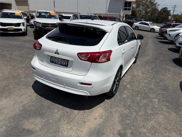 2016 MITSUBISHI LANCER GSR SPORTBACK